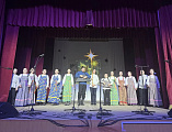 В станице Боковской прошел 16-й фестиваль православной казачьей культуры и творчества «Рождественская звезда» Верхне-Донского казачьего округа