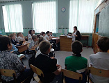 В новошахтинской школе прошло занятие, посвящённое Дню славянской письменности и культуры