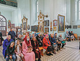 Светлое Христово Воскресение в Донецком Успенском архиерейском подворье