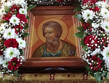 Свято-Андреевский храм города Миллерово отметил престольный праздник