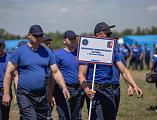 «Где есть угроза и опасность жизни, там нужна и духовная поддержка». Епископ Симон принял участие в открытии X соревнований по пятиборью спасателей аварийно-спасательных формирований на кубок Губернатора