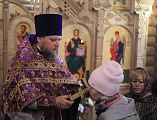 В поминальную субботу Преосвященнейший епископ Симон возглавил Божественную литургию в храме Всех святых, в земле Русской просиявших, г. Каменск-Шахтинский