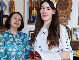 Прихожане Свято-Покровского храма отметили День православной книги в художественной студии "Красный кот"