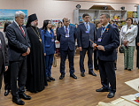 Преосвященнейший епископ Симон возглавил конференцию «Вера. Духовность. Победа» Третьих Международных Палестинских чтений Шахтинской епархии в г. Миллерово