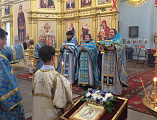 Успенский храм станицы Калитвенской отметил престольный праздник