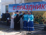 Престольный праздник отметили в х. Ажинов