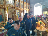 Традиционный благодарственный молебен «Неопалимая купина»