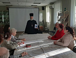 Протоиерей Николай Уваров встретился с читателями в стенах библиотеки
