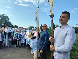 Крестный ход в память Чуда Архистратига Михаила в Хонех