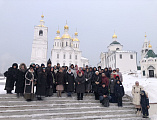 Паломническим отделом Шахтинской епархии проведена поездка по маршруту Вышенский монастырь, Дивеево, Арзамас, Задонск