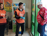 В Новошахтинске вновь  прошел традиционный продовольственный марафон «Корзина доброты»