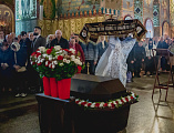 Светлое Христово Воскресение встретили в Покровском кафедральном соборе города Шахты