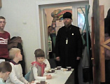 Открытое занятие «Покрывает все Покровом Богородица Сама» состоялось в воскресной школе Свято-Пантелеимоновского прихода г. Миллерово