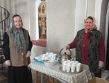 В Донском храме богоспасаемого града Новошахтинска прошел крестный ход