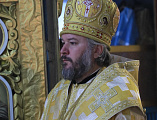 С архипастырским визитом Преосвященнейший епископ Симон посетил Покровский приход города Новошахтинска 