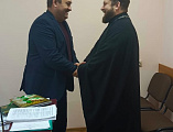 Между духовенством и администрацией Миллеровского района достигнута договоренность о сотрудничестве   