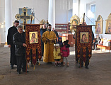Престольный праздник отметили в станице Калитвенской