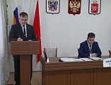 Благочинный приходов Нижнедонского округа принял участие в заседании комиссии по делам казачества при Администрации Октябрьского района