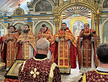 Соборное богослужение Новошахтинского благочиния