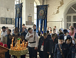 В станице Кривянской торжественно отметили Покров Пресвятой Богородицы и 321-ю годовщину основания станицы