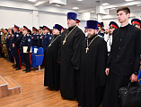 В хуторе Старая Станица Каменского района прошел «Большой отчетный круг» Донецкого округа ВКО "Всевеликое войско Донское"