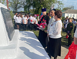 Линейка Памяти в хуторе Усьмане   