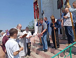 Престольный праздник в Никольском храме станицы Еланской