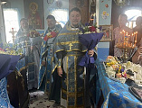 Престольный праздник в День Владимирской иконы Божией Матери
