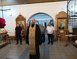 Духовник станицы Мало-Несветаевской провёл беседу с казаками