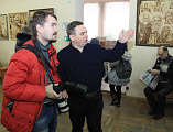 В шахтинском городском музее открылась персональная выставка художественных работ А.А. Корнилова, отражающая духовную тематику
