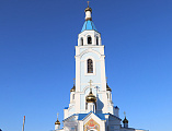 В день памяти и скорби в Покровском кафедральном соборе провели памятное мероприятие и совершили молитву об упокоении жертв Великой Отечественной войны