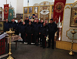 В Никольском храме пос. Аюта была совершена панихида по казакам убиенным и пострадавшим от геноцида казачества