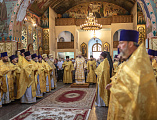 Шахтинской епархии исполнилось 10 лет