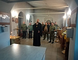 Беседа с казаками станицы Мало-Несветаевской в Донском храме города Новошахтинска