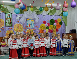 В детском саду «Аксинья» прошли традиционные «Покровские посиделки»