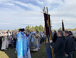 Праздник Покрова Пресвятой Богородицы в слободе Никольской