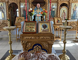 В Донском храме города Новошахтинска прошёл молебен в честь образа иконы Божией Матери «Спорительница хлебов»  