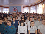 В Шахтинском региональном колледже топлива и энергетики прошло торжественное мероприятие «Линейка памяти»