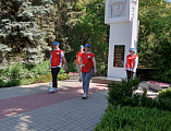 В Донском ГАУ состоялся торжественный митинг в честь годовщины Великой Победы
