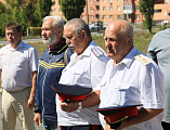 Епископ Шахтинский и Миллеровский Симон совершил чин освящения новой звонницы для храма Донской иконы Божией Матери города Новошахтинска