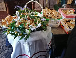 Прихожане храма святого Захарии г. Новошахтинска посетили социальные организации города в день памяти 40 мучеников Севастийских