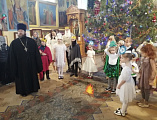 В Свято-Андреевском храме состоялся рождественский концерт воспитанников воскресной школы   