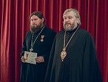 Под председательством Преосвященнейшего епископа Симона в духовно-просветительском центре при Покровском кафедральном соборе состоялся Епархиальный совет