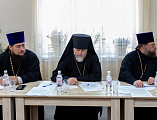 Преосвященнейший епископ Симон возглавил работу Епархиального совета
