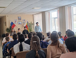 Лекторская группа провела встречу с учащимися Краснозоринской школы Боковского района 