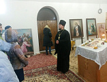 Иерей Анатолий Минаев провел беседу с воспитанниками Социально-реабилитационного центра
