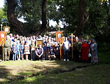 В честь праздника Смоленской иконы Божией Матери в Боковском районе состоялся крестный ход