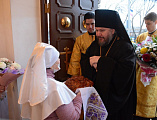 Преосвященнейший епископ Симон совершил чин великого освящения храма Державной иконы Божией Матери г. Донецка