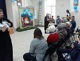 В Каменской общине глухих и слабослышащих в честь святого праведного Иоанна Кронштадского отметили Рождество Христово