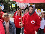 В Гуковском благочинии состоялся соборный крестный ход к поклонному кресту